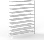 Regal Altair 18" Deep x 72" Wide x 96" Height Wire Shelving Kit | 10-Tier | NSF by Regal+Altair