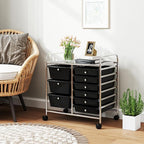 GOFLAME 9-Drawer Rolling Storage Cart, Mobile Utility Cart - Image 9
