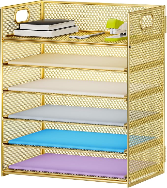 Marbrasse Paper Letter Tray Organizer by Marbrasse