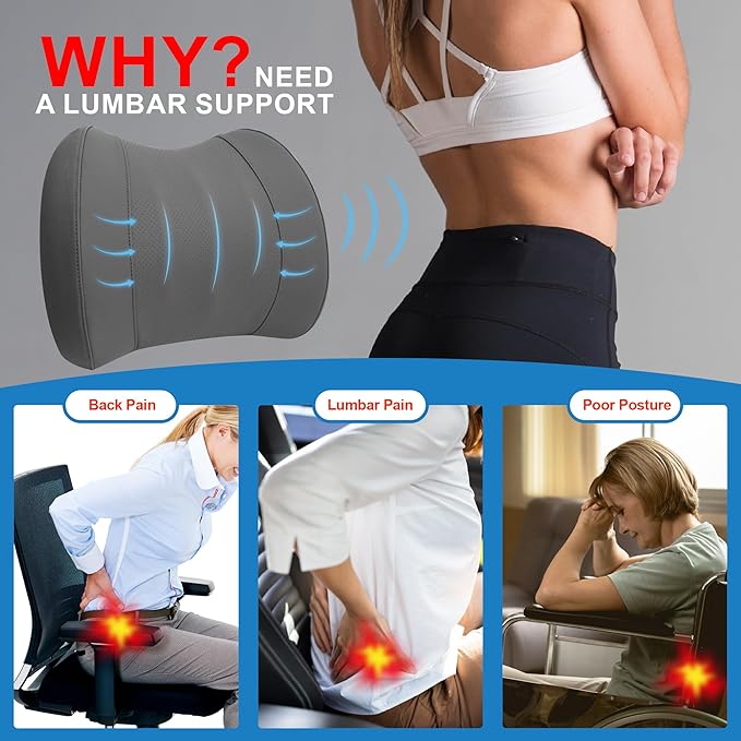 Lofty Aim Lumbar Support Pillow - Image 3