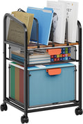 Marbrasse Rolling File Cart by Marbrasse