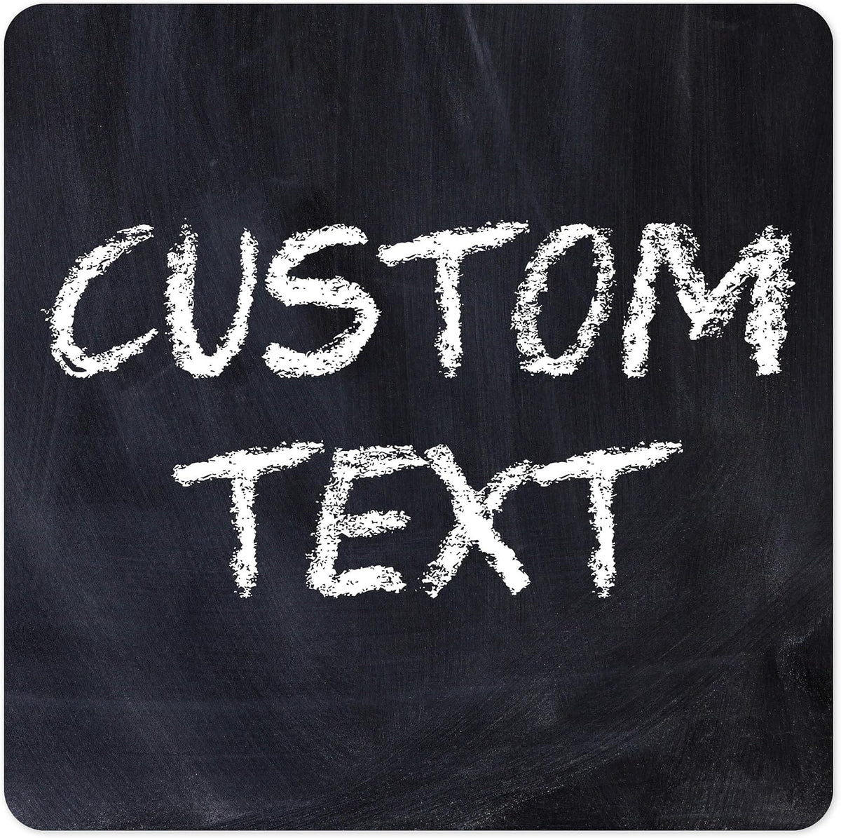 Custom Sign, Custom Street Sign, 11 Font Colors, 13 Font Styles, 4 Hole Options