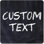 Custom Sign, Custom Street Sign, 11 Font Colors, 13 Font Styles, 4 Hole Options by MySignCenter