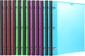 MAKHISTORY Telescoping 3 Ring Binder-12PCS, Flexible Binder by MAKHISTORY