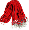 Ollain Badge Lanyards Flat Lanyard Swivel Hooks Durably Neck Bulk Lanyards by Ollain