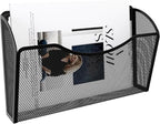 EasyPAG Single Pocket Wall File Organizer, Mesh Hanging File Folder Organizer - Image 2