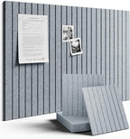 Large Felt Bulletin Board 36"x24" Cork Board Alternative by FLUXYNARA