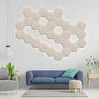 Hexagonal Acoustic Panels-12 Pack High-Density Sound Absorbing Panels - Image 5