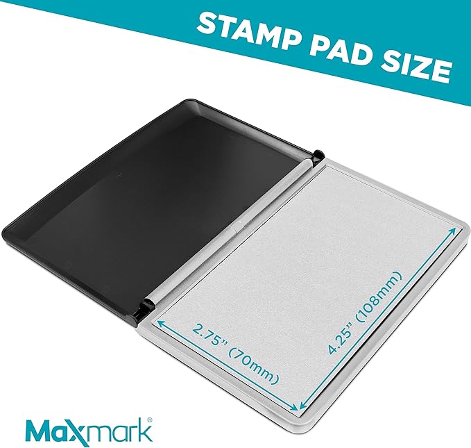 MaxMark Large Dry Stamp Pad - Image 3