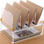 hezone desk organizers and accessories, acrylic desk organizer, main product view