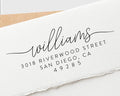 Stamp by Me | Custom Return Address Stamp by StampbyMe