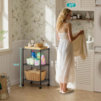 SINGAYE Shelf Closet Wire Shelving：Adjustable Metal Unit - Image 4