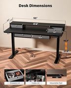 FiCiHi Electric Standing Desk - Image 2