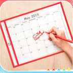 100 Pcs Oversized Clear Dry Erase Pockets Sleeves Bulk 10 x 14 Inch Erasable Ticket Holder Waterproof Sheet Protector Reusable Plastic Sleeves Document Holder for Classroom School Organization