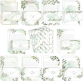 TaoBary 160 Pcs Stationery Paper Set 50 Double Sided Stationery Papers by TaoBary