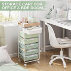 Rolling Storage Utility Cart - Image 6