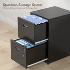 Kubohogar 2 Drawer File Cabinet - Image 8