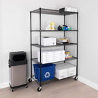 Seville Classics UltraDurable Heavy Duty NSF Solid Steel Wire Rack Storage Unit - Image 6