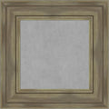 Amanti Art Grey Framed Magnetic Board 18x18 X-Small Vision Board by AmantiArt