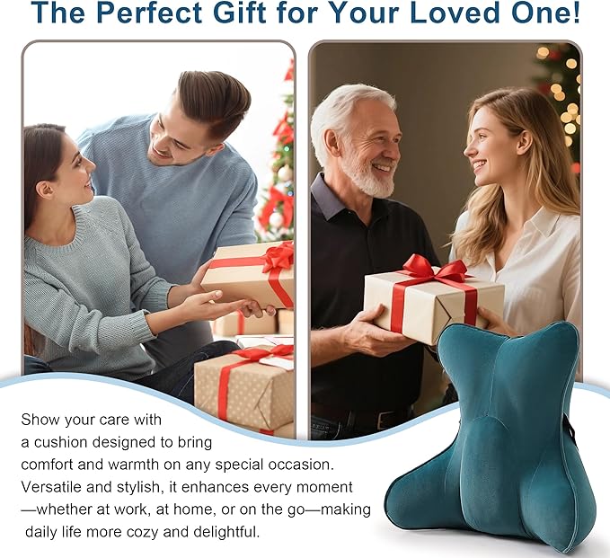 Ailuteie Lumbar Support Pillow – Multi-Functional Ergonomic Back Cushion - Image 7
