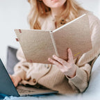 Comkiso Address Book with Individual Alphabetical Tabs Laminated, Large Print - Image 7