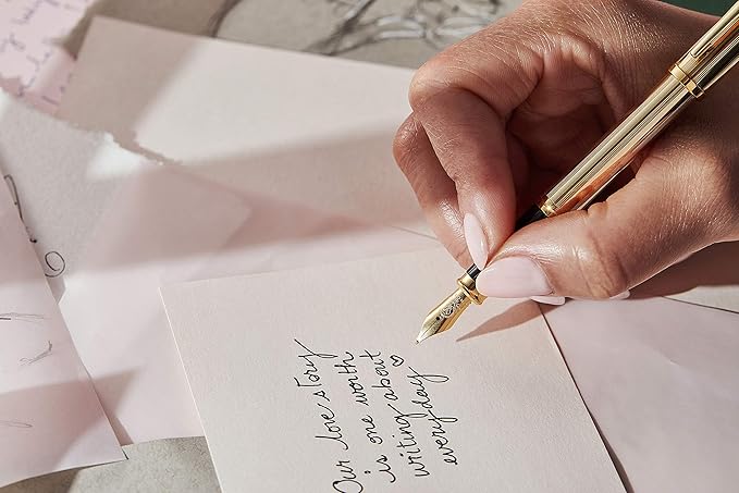 Cross Century II Refillable Fountain Pen, Fine Nib, Includes Luxury Gift Box - Image 8