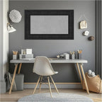 Amanti Art Black Framed Magnetic Board 19x31 Small Vision Board - Image 7