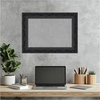 Amanti Art Black Framed Magnetic Board 16x22 Small Vision Board - Image 6