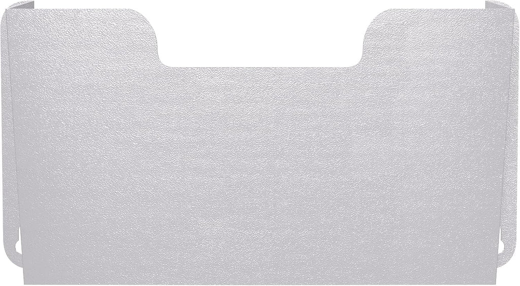 OSKIE DR POCKET RACK Wall-Mounted File Rack, Single Pocket, Metal Organizer