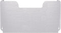 OSKIE DR POCKET RACK Wall-Mounted File Rack, Single Pocket, Metal Organizer