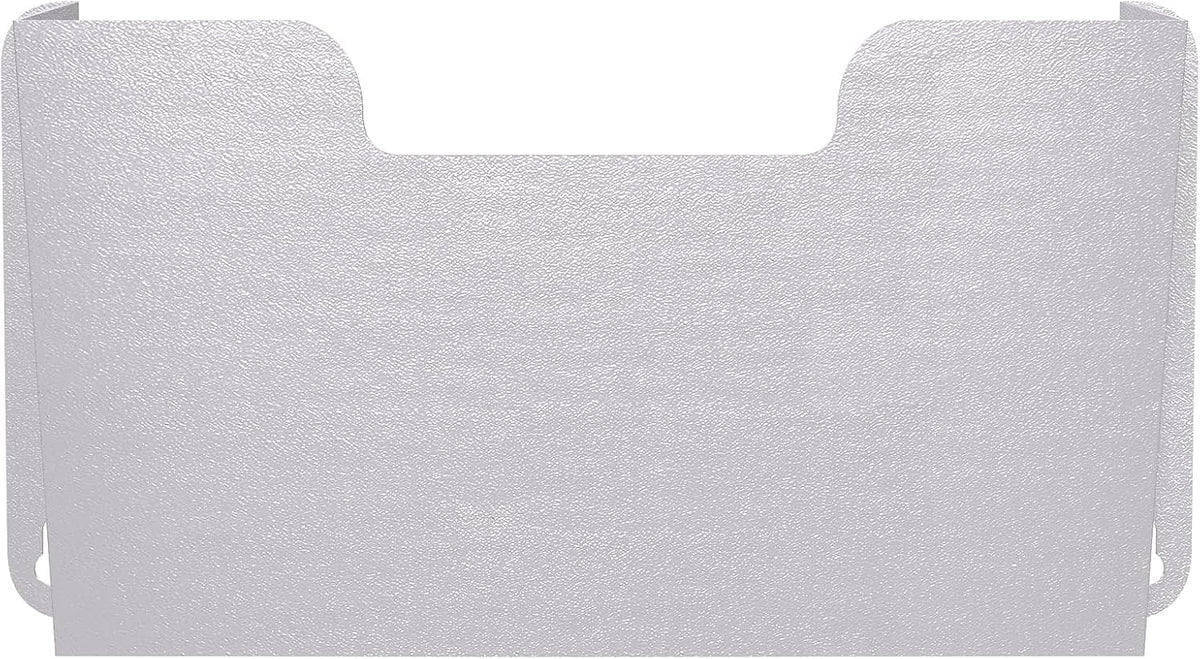 OSKIE DR POCKET RACK Wall-Mounted File Rack, Single Pocket, Metal Organizer