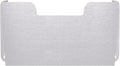 OSKIE DR POCKET RACK Wall-Mounted File Rack, Single Pocket, Metal Organizer by Unknown