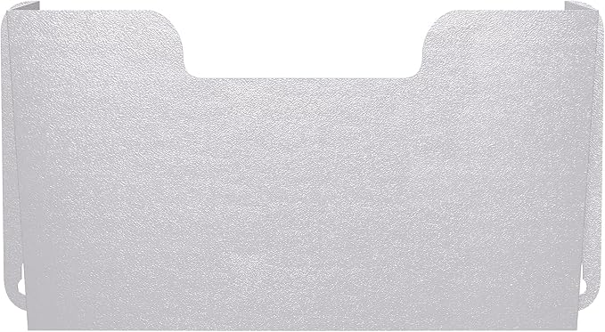 OSKIE DR POCKET RACK Wall-Mounted File Rack, Single Pocket, Metal Organizer by Unknown