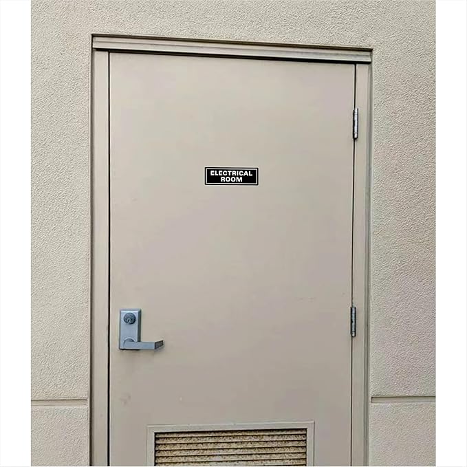 Electrical Room Sign - Image 4
