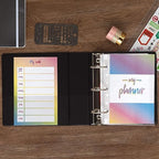 Samsill Economy 2 Inch Mini 3 Ring Binder, Made in The USA, Round Ring Binder - Image 7