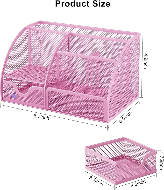 EasyPAG Mesh Desk Organizer - Image 7