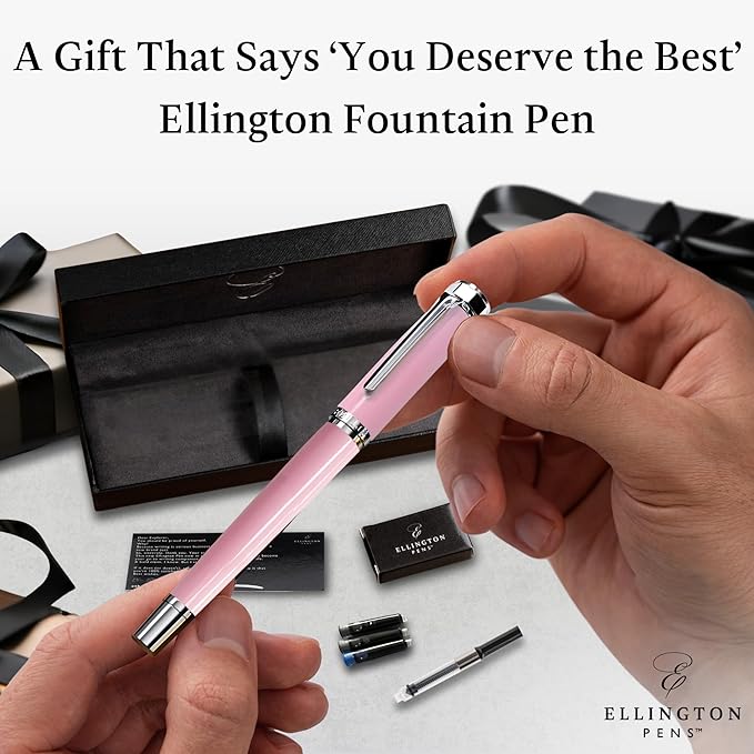Ellington Pens Luxury Fountain Pen Set - Image 3