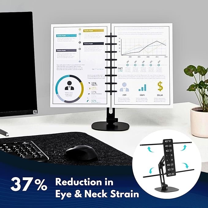 Note Tower Desktop Titan Document Holder - Image 3