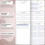 Clever Fox Fitness & Food Journal PRO – Daily Workout & Meal Planner - Image 5