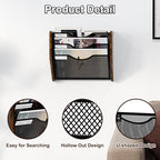 PAG-Mass Hanging Wall Files Organizer, 3 Tier Mail Organizer Wall Mounted - Image 6