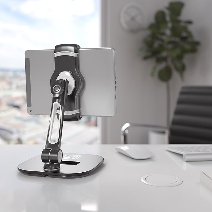 Tablet Stands and Holders Adjustable: Tablet Cell Phone Holder 360 Degree - Image 3