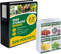 Performore Heavy-Duty Seed Storage Kit by RingBinder