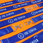 Wristband Bros Custom Lanyards For ID Badges, Keys & More | Add Text & Logos | - Image 2
