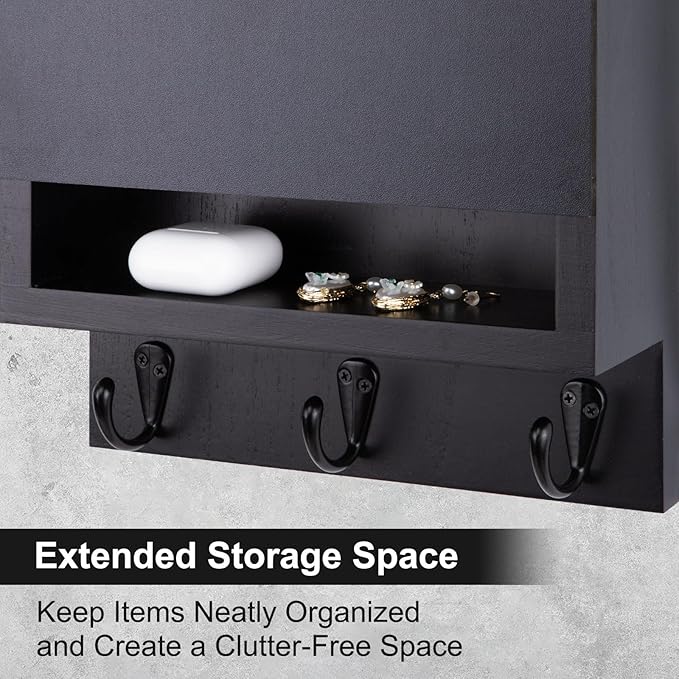 Lucundm Key and Mail Holder for Wall, Key Holder - Image 4