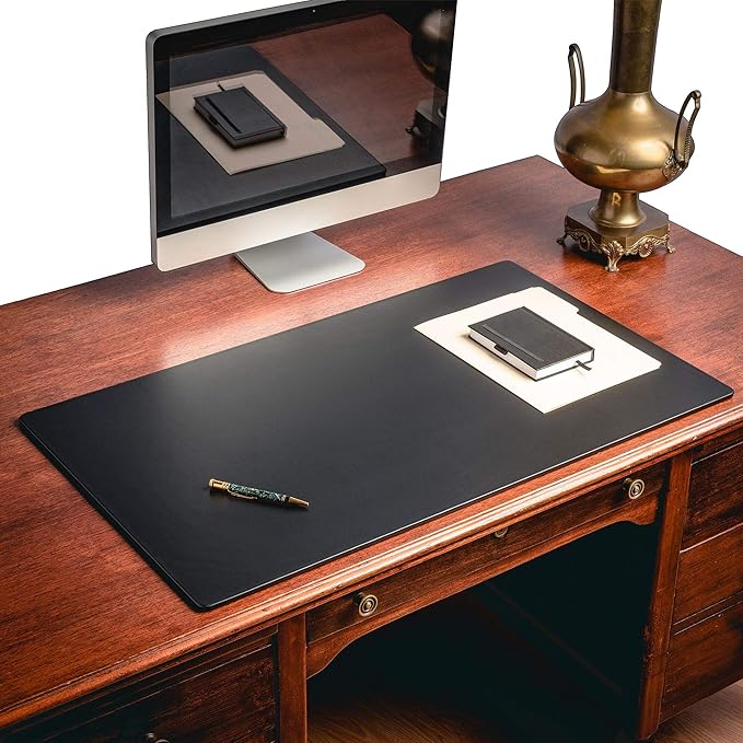 Dacasso Classic Leather Mat Desk pad - Image 2