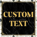 Custom Sign, Custom Street Sign, 11 Font Colors, 13 Font Styles, 4 Hole Options by MySignCenter
