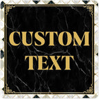 Custom Sign, Custom Street Sign, 11 Font Colors, 13 Font Styles, 4 Hole Options by MySignCenter