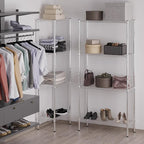 Regal Altair 14" Deep x 36" Wide x 74" Height Wire Shelving Kit | 4-Tier | NSF - Image 5
