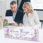 Custom Office Name Plate for Desk, Desk Name Plate Personalized, Personalized - Image 5