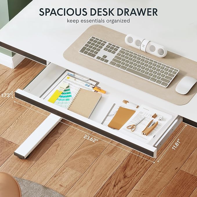 FLEXISPOT One-Piece 48" Standing Desk - Image 3